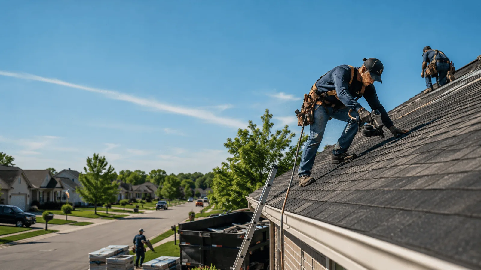 Roof Inspection in Rocky Hill, CT